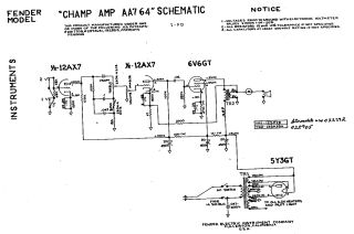 Fender_Rogers_Rhodes-Champ Amp AA764_AA764.Amp preview